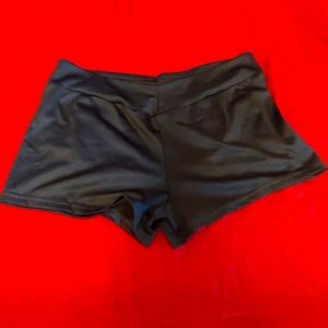 ⭐ Alleson Cheerleading Shorts XL Black